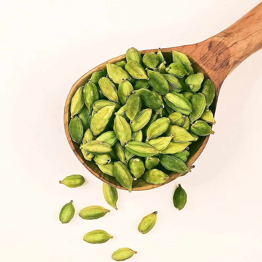 100% Organic Green Cardamom Whole/Elaichi/Ilaichi