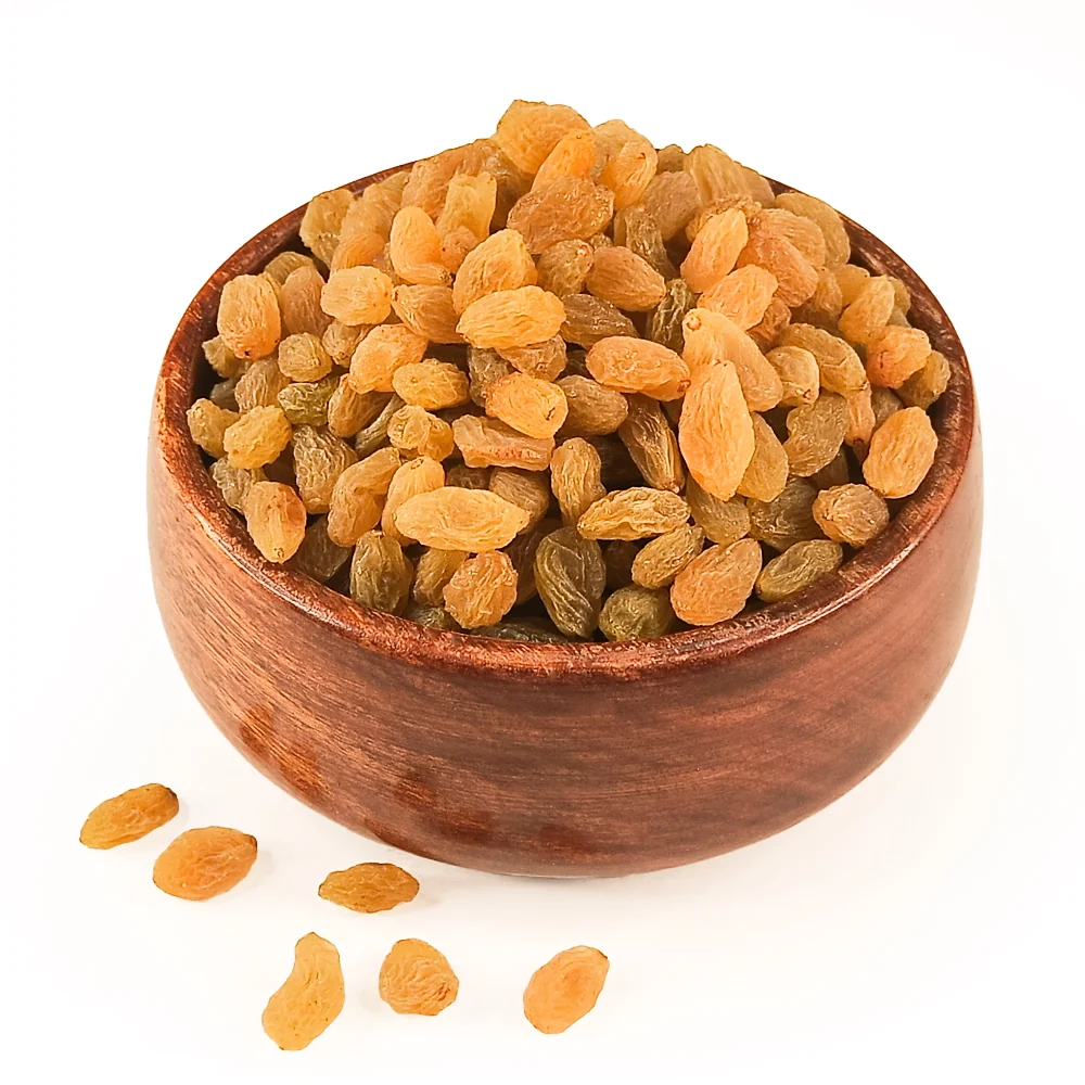 100% Organic Yellow Rasins